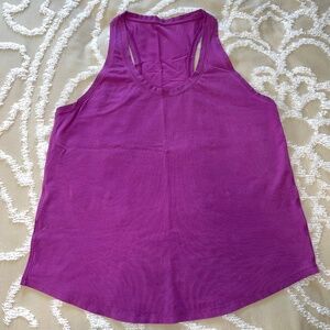 Lululemon Love Tank Top in Vivid Plum Size 12